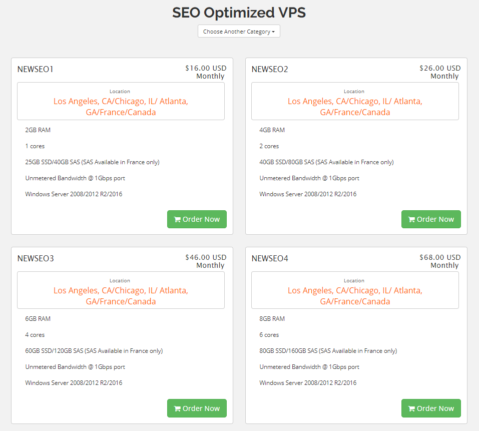 vps do seo
