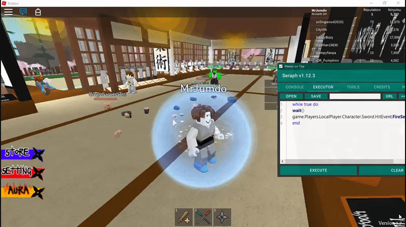 How To Hack Assassin Roblox Aimbot