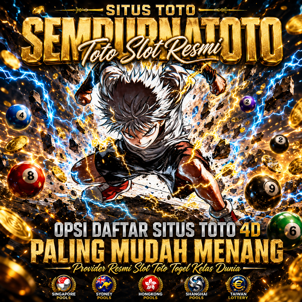 BANDAR TOGEL ONLINE DAN SITUS TOTO TERKEMUKA DI INDONESIA