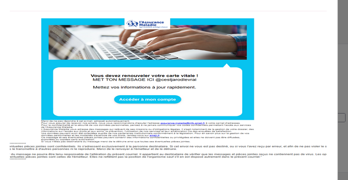 Ameli V1 ️ Letter High Quality Send Inbox HTML 2025 ✅