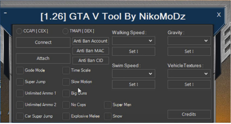 [GrandTheftAuto] [NEW UPDATE] [1.26] PS3 GTA 5 Non-Host Tool v1.0.0.2 By NikoMoDz D845ed8b6508f02cefad753c1d843124