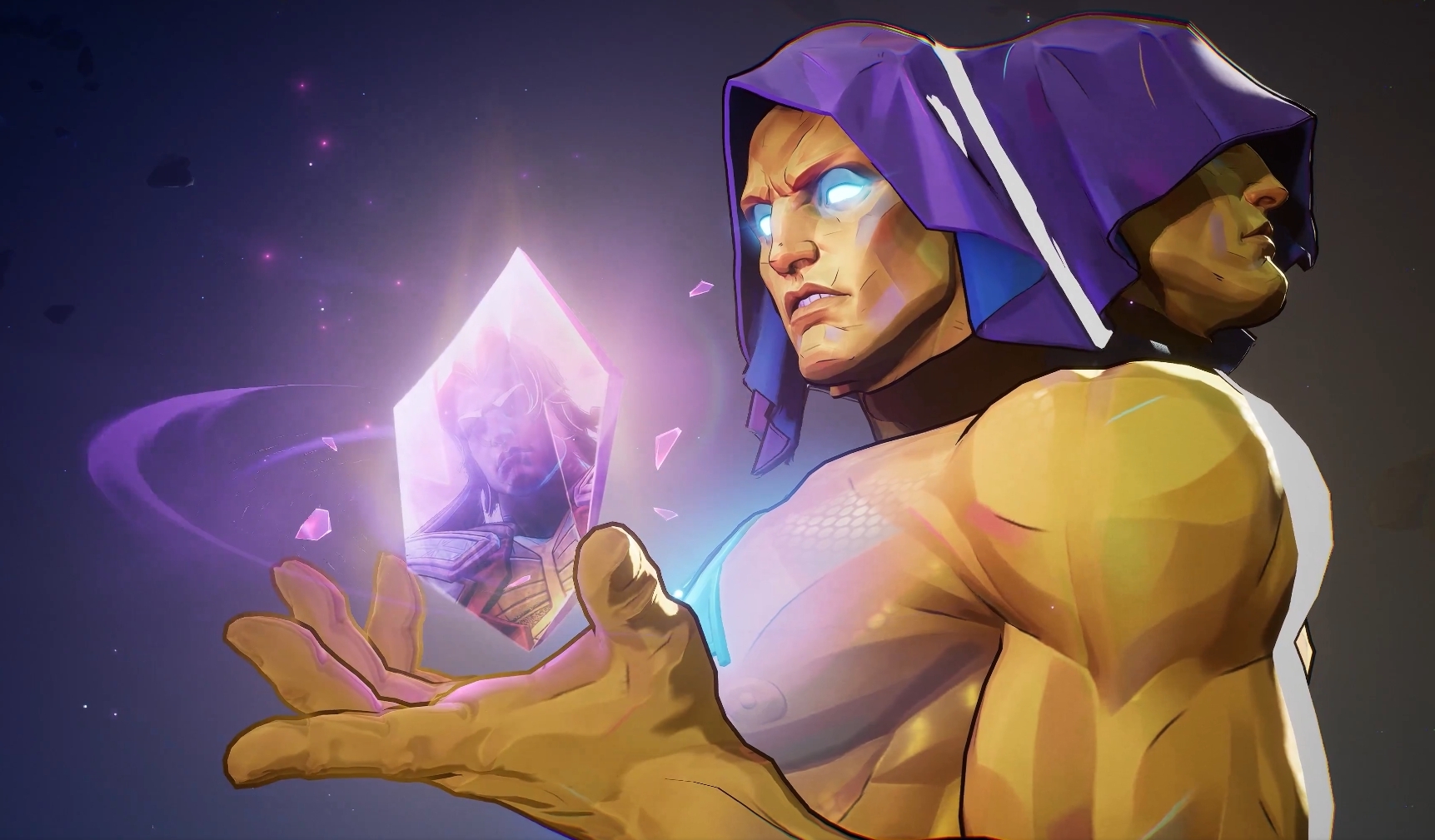 Adam Warlock - Living Tribunal skin Marvel Rivals