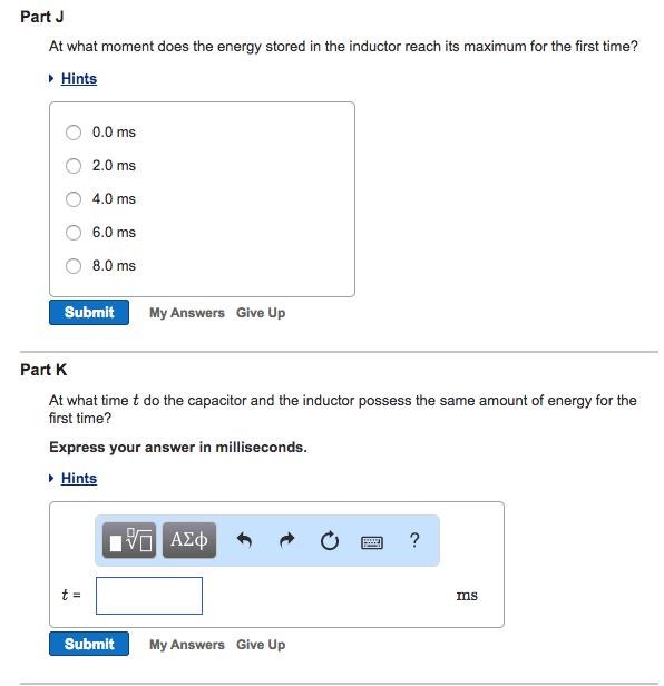 Solved Part L What is the direction of the current in the