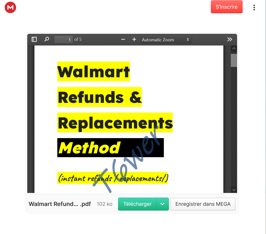 📕💢 Walmart Refunds &amp; Replacements Method 📌Fresh-Method☑️-High-Quality-PDF-☑️Latest-