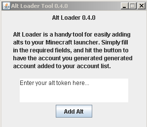 скачать alt loader 1.9 для майнкрафт