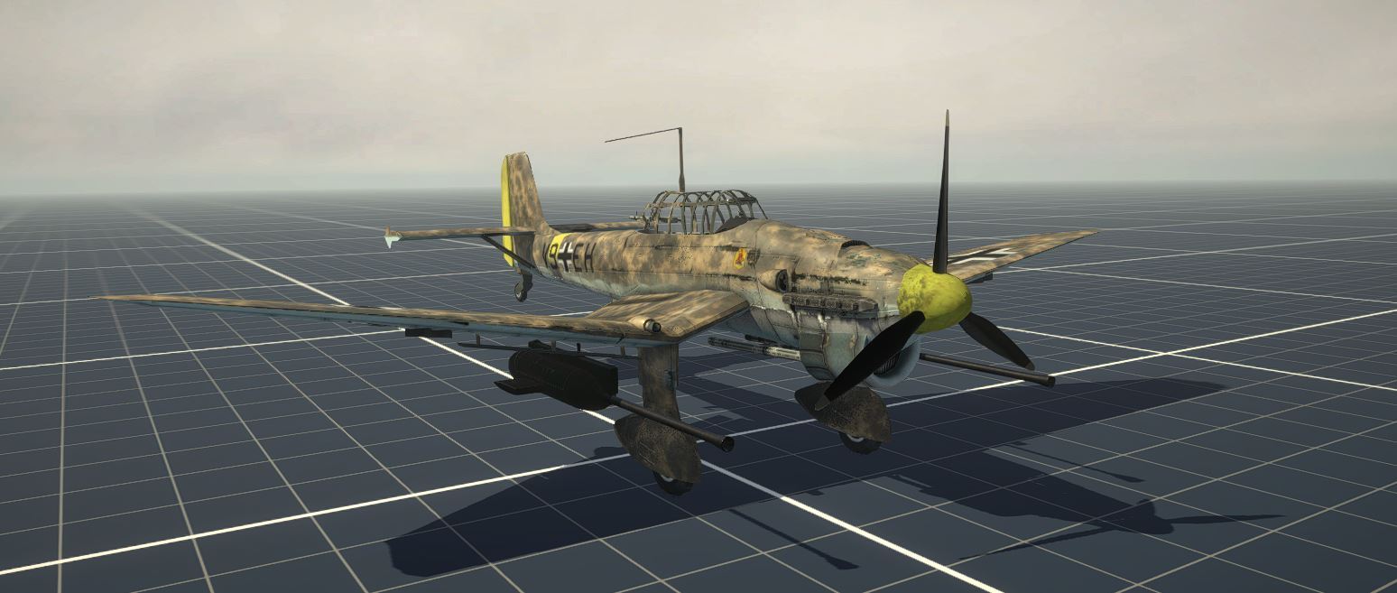 Junkers Ju-87 "Stuka" G-1