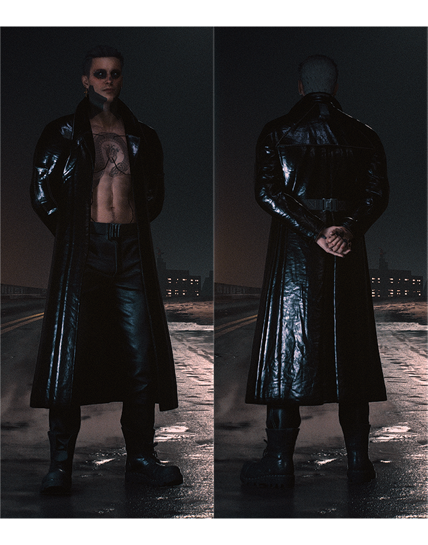 FRAIL Inc. - Netrunner Coat (Standalone) at Cyberpunk 2077 Nexus - Mods ...