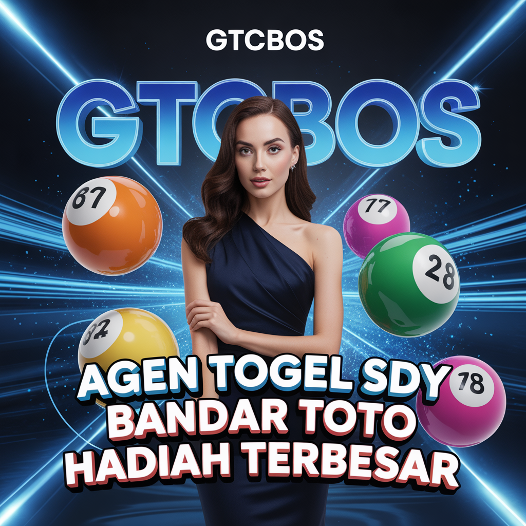 GTCBOS : Agen Togel SDY Resmi & Bandar Toto Hadiah Terbesar image 1