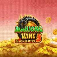 Mahjong 3 Black Scatter