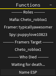 Roblox Mafia Game Script