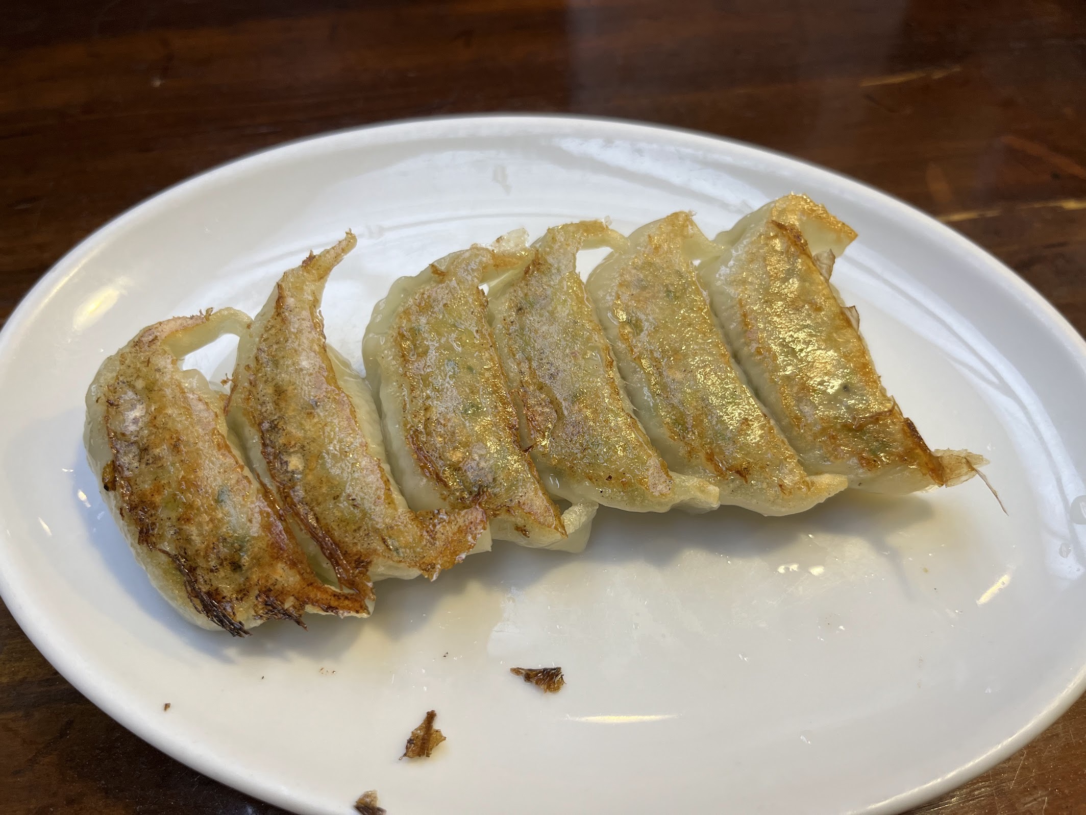 川崎・天龍・銀座街店 餃子300円(2024年7月)