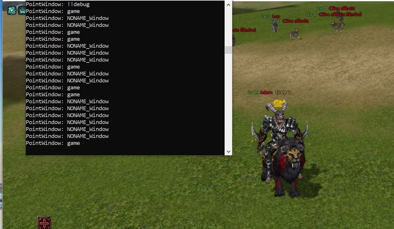 FIX - debug mode Lycan - Mesaj 1 - Imagine 2