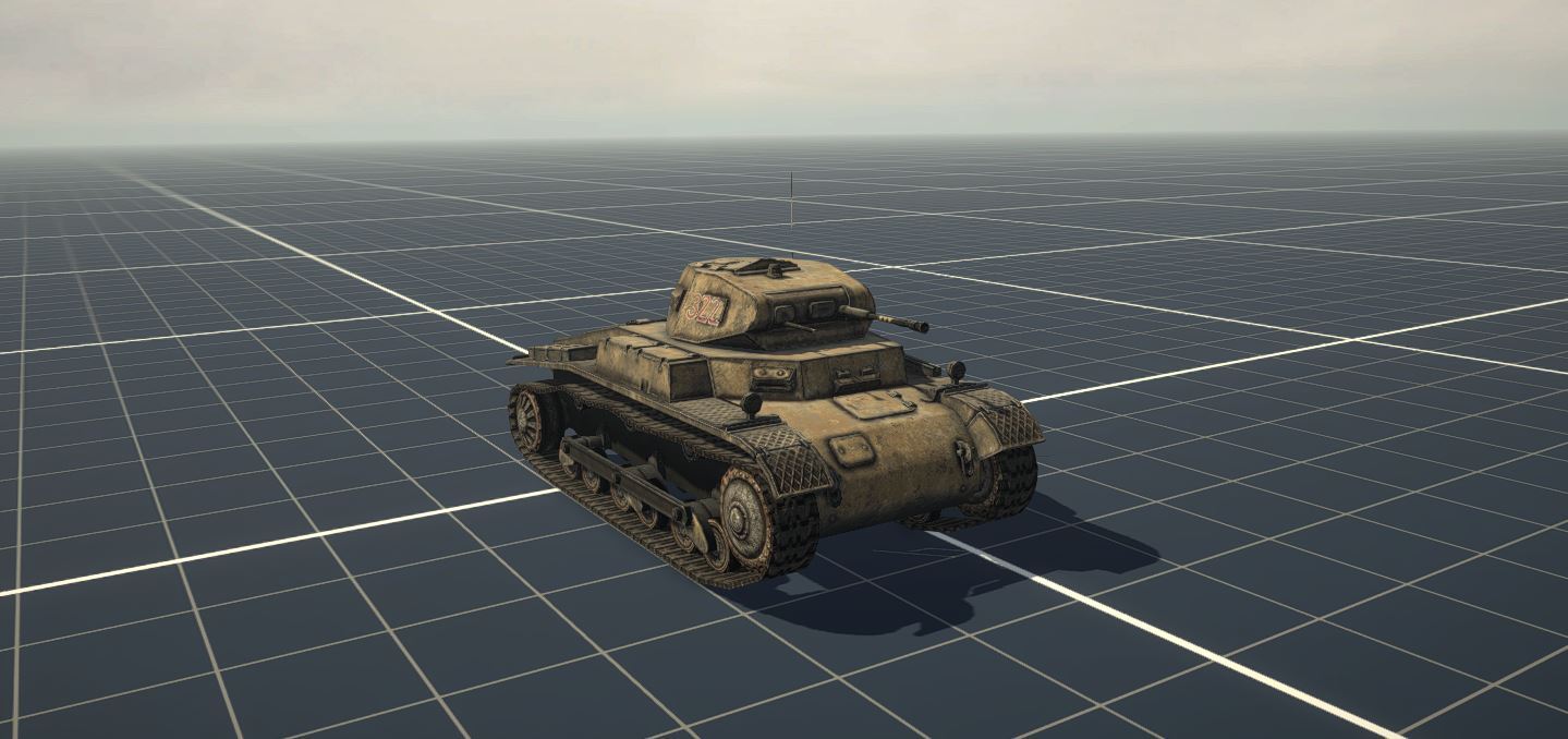 Panzer II Ausf. B