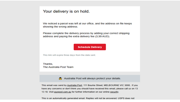 Australia Post Letter Inbox To All 2025