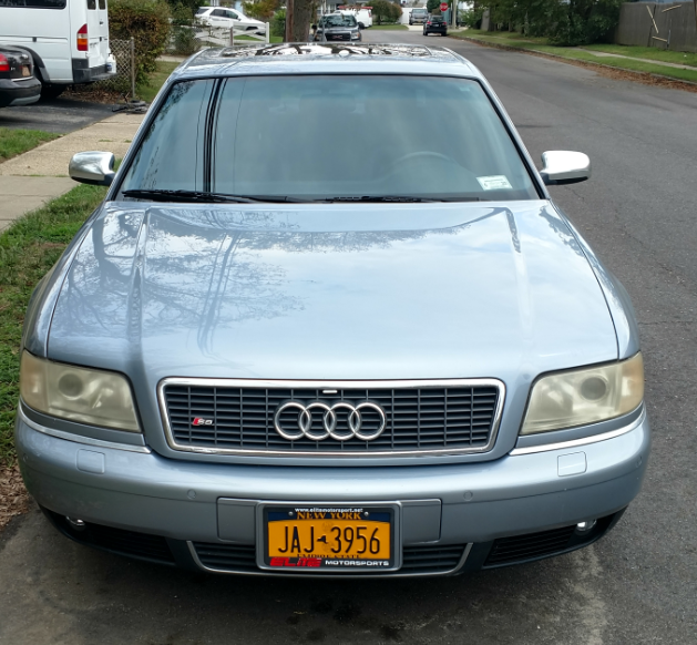 For Sale: 2003 Audi S8 for sale. 170k. Silver ext Red int. $5900 OBO ...