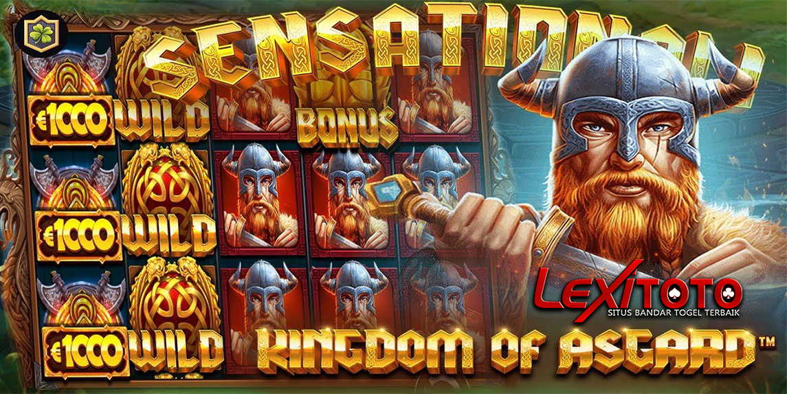 Misteri Jackpot Kingdom of Asgard Pragmatic Play yang Bikin Pemain Ketagihan
