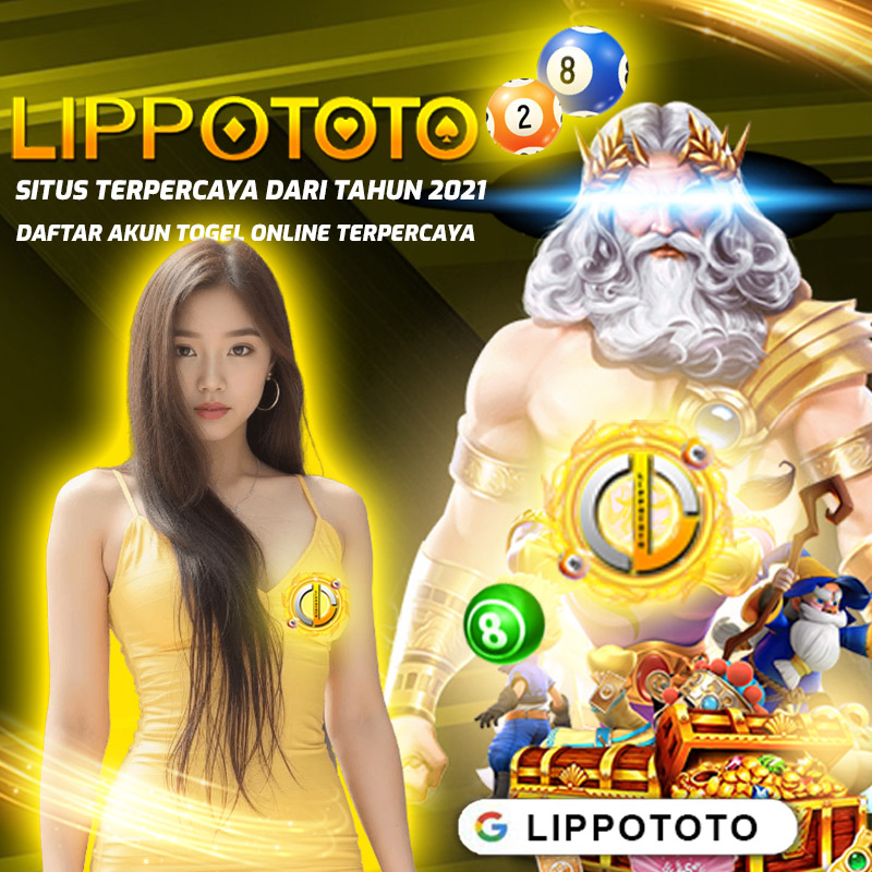 LIPPOTOTO > Daftar Situs Akun Togel Online Hadiah Terbesar #1