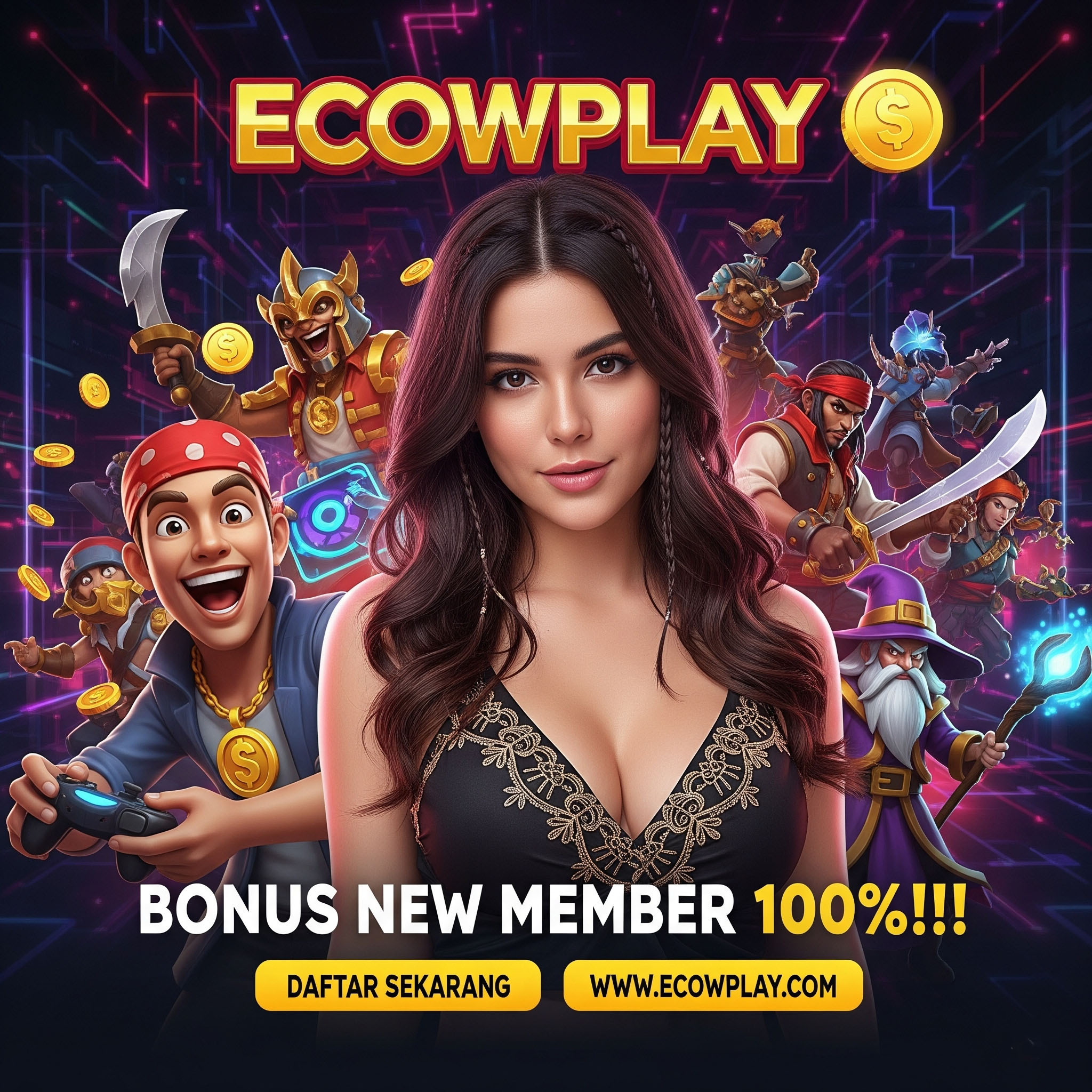 ECOWPLAY - Situs Toto 4D & Bandar Togel Resmi Terpercaya Di Indonesia