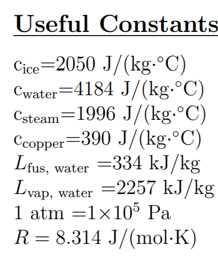 Solved To Find Cx The Specific Heat Of Material X You P Chegg Com