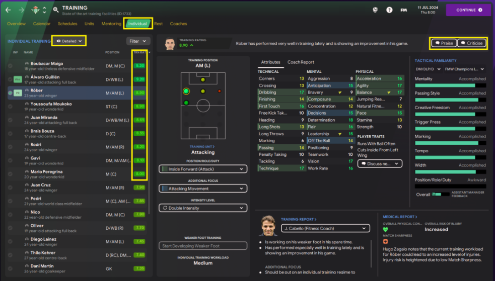 FM24 Youth Development Guide - Mentoring and Training Wonderkids - General  Discussion - FM24 - Football Manager 2024