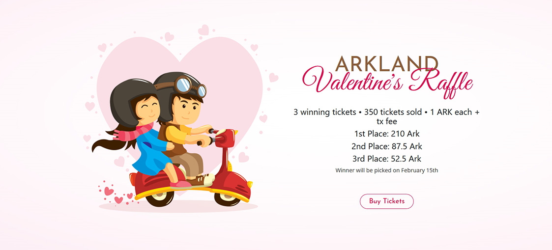 We’ve sold out all of our tickets in our Valentine’s Raffle in less than 24 hours! 