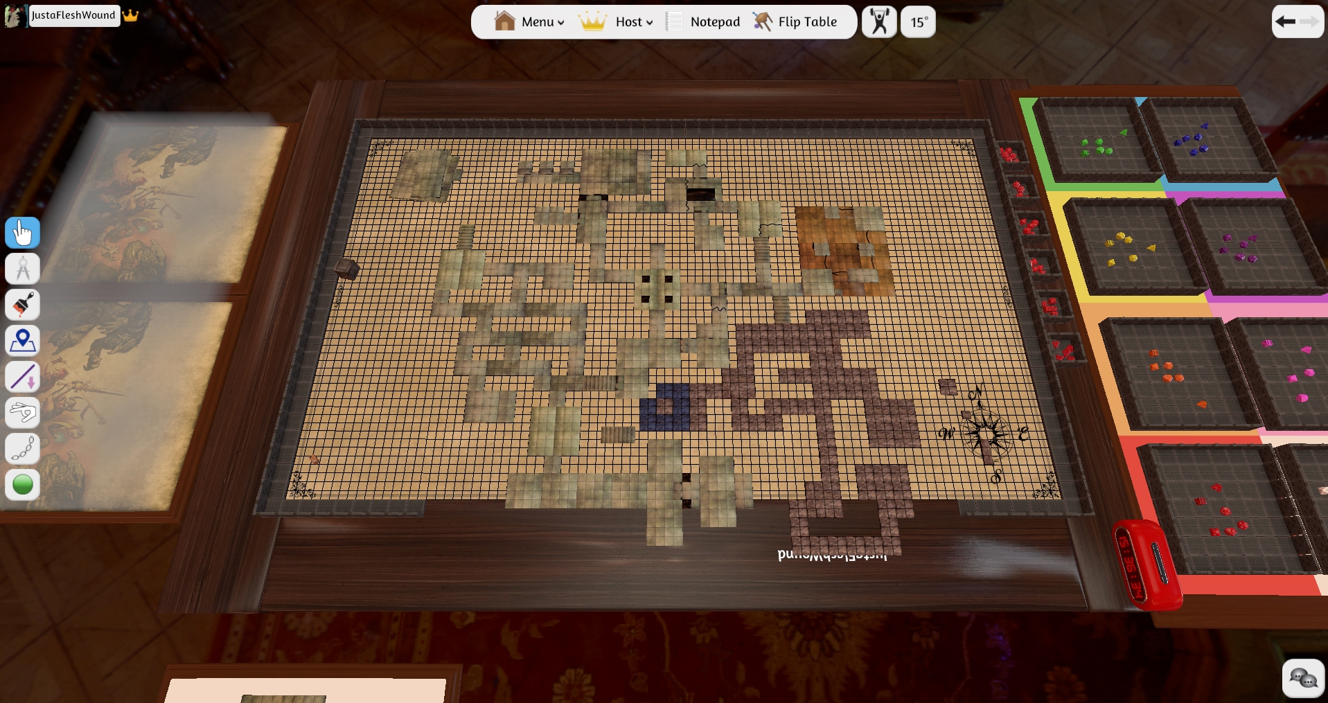 Tabletop Simulator Dungeon and Dragons