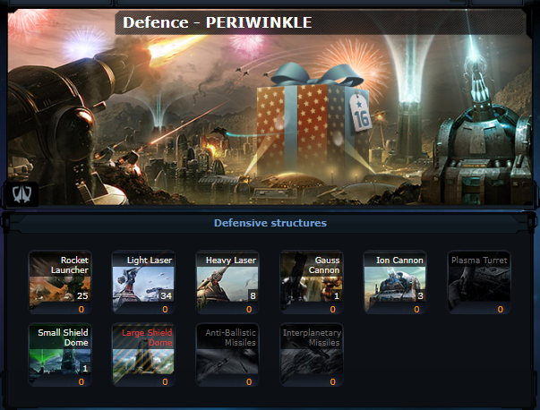 About a month in, what should my defense look like? : r/OGame