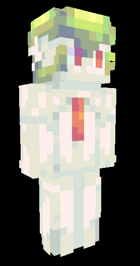 (Shiny) Mega Gardevoir Minecraft Skin