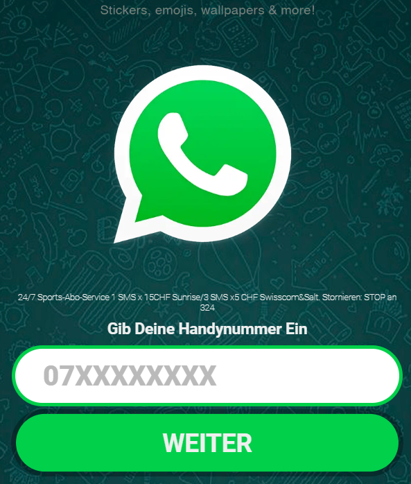 [MO] CH | WhatsApp Messenger
