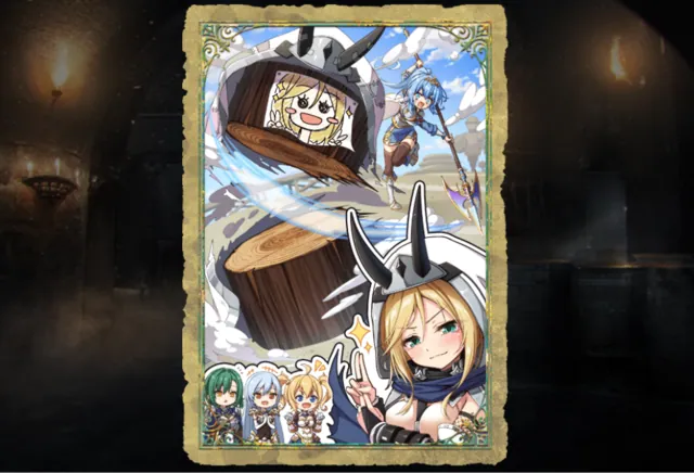 帝国忍者ウルスラちゃんのドヤ顔が可愛すぎる！忍術の才能もブラック級！？の参考画像 - わんにゃんランド - アイギス攻略まとめ