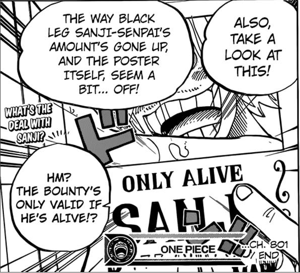 One Piece 801 Here We Go Spoilers