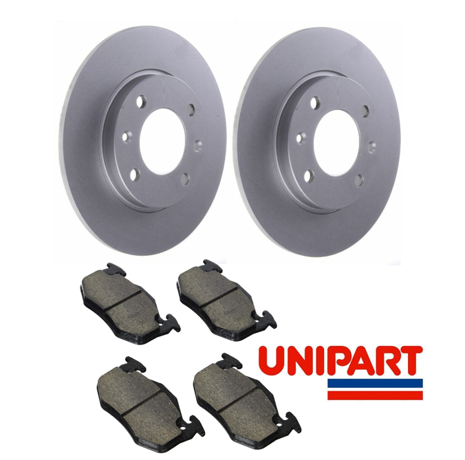 Peugeot 206 CC SW 1998>, 306 19932002 Rear Brake Discs and Pads Set
