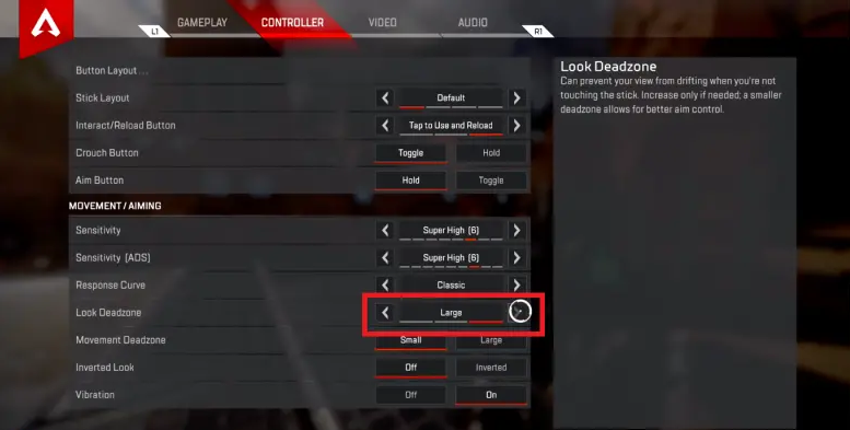 The best controller settings for Apex Legends | Gamepur