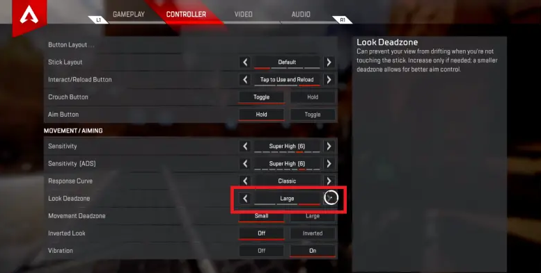 Best controller settings for apex season 10 Information