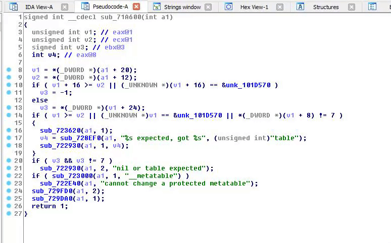 Roblox Lua Metatables Roblox Generator V 269 - tables and metatables 1 roblox lua