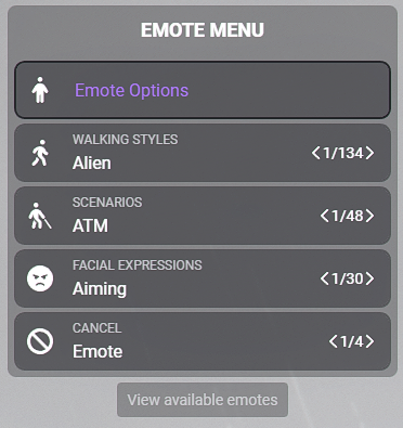 [Free] Emote Menu v2 - Over 1,000 emotes with many features! - FiveM ...