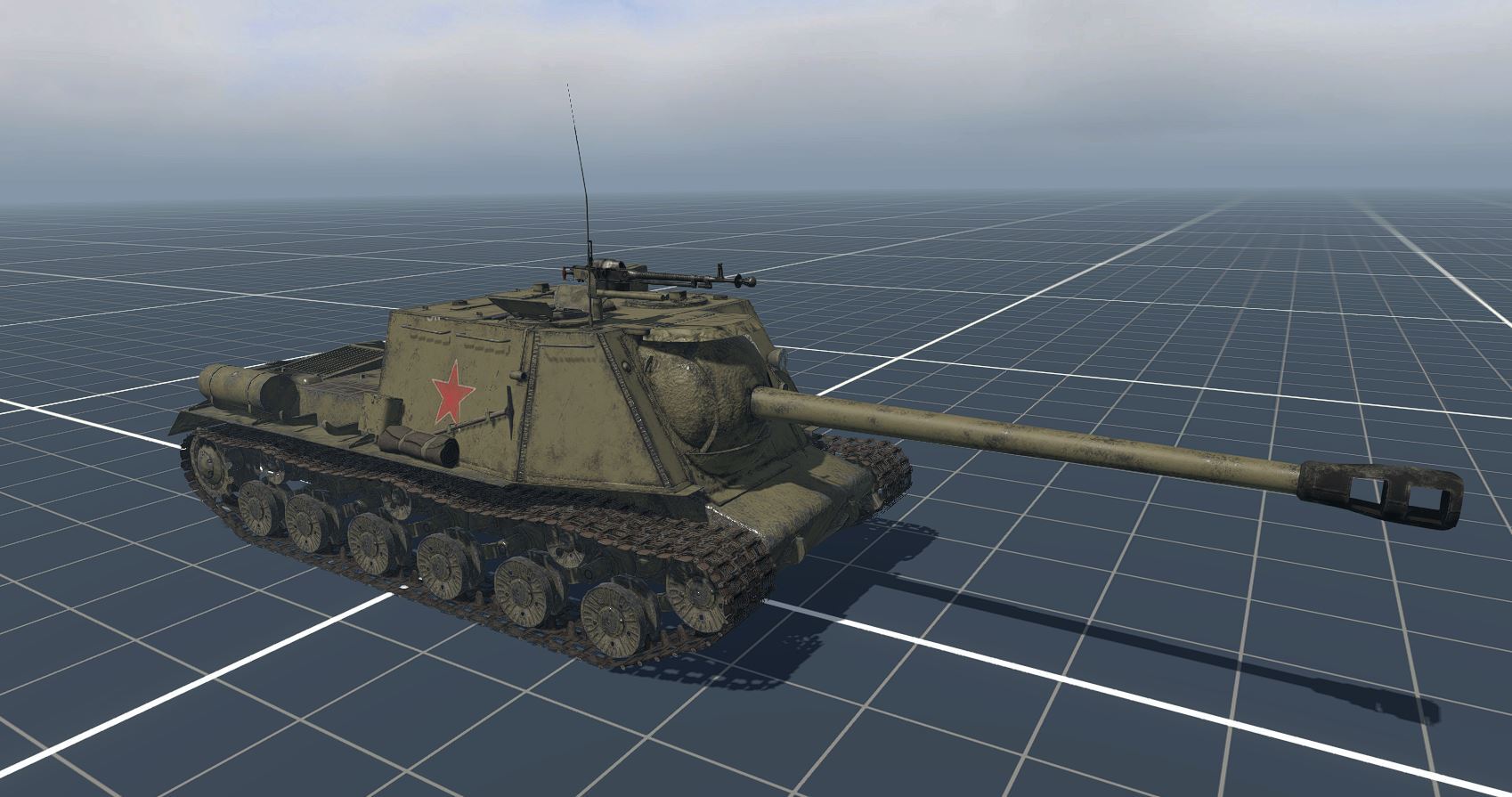 ISU-122S [Blood on the Danube DLC]