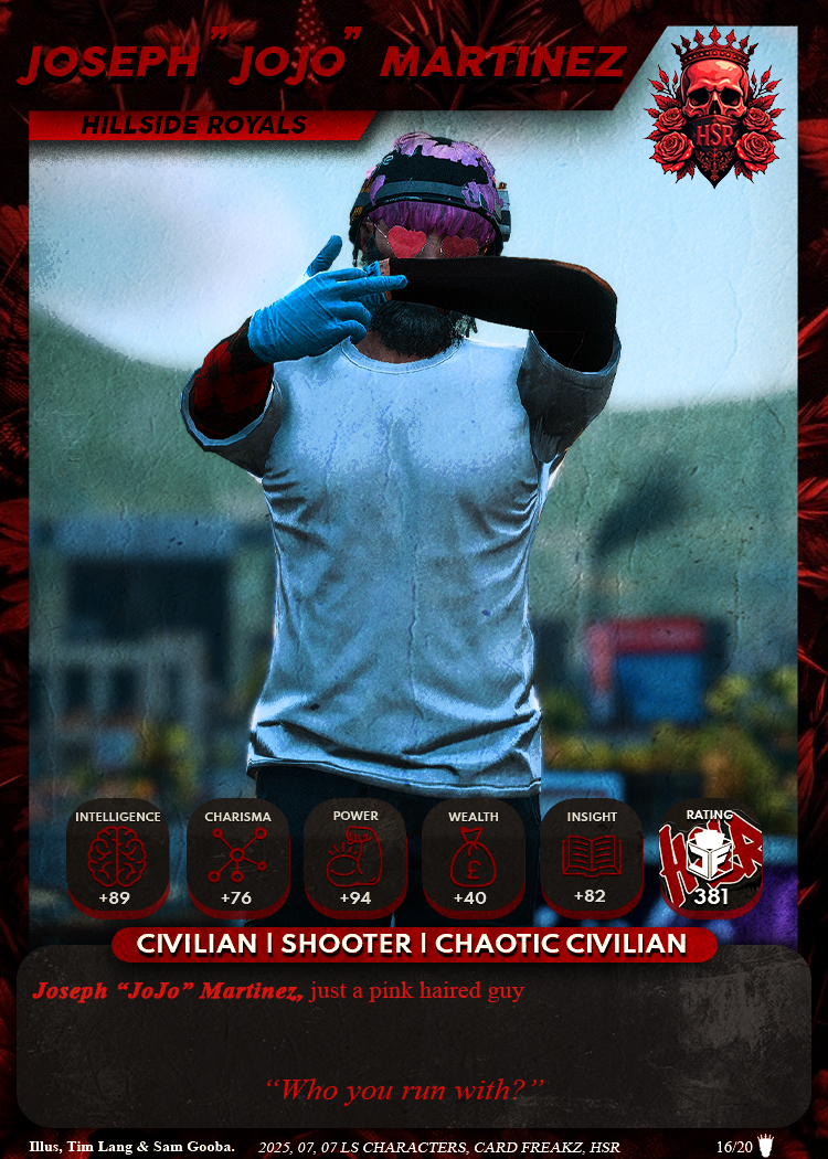 Joseph JoJo martinez