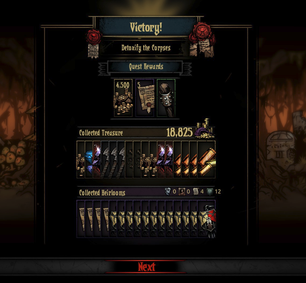 darkest dungeon do i have to do the wolves at the door quest when it comes up