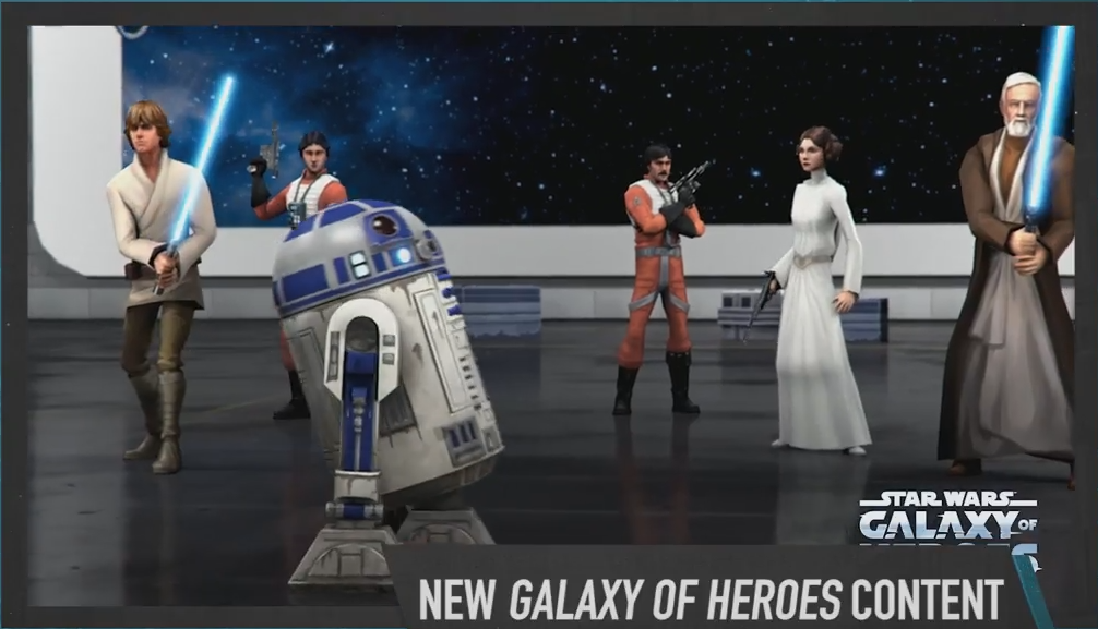 So Is Farmboy Luke Finally Getting A Lightsaber Star Wars Galaxy Of Heroes Forums