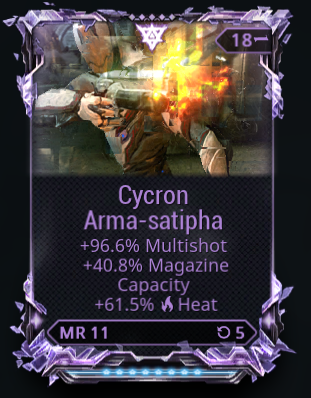 WTS Great Cycron Riven! - Trading Post - Warframe Forums