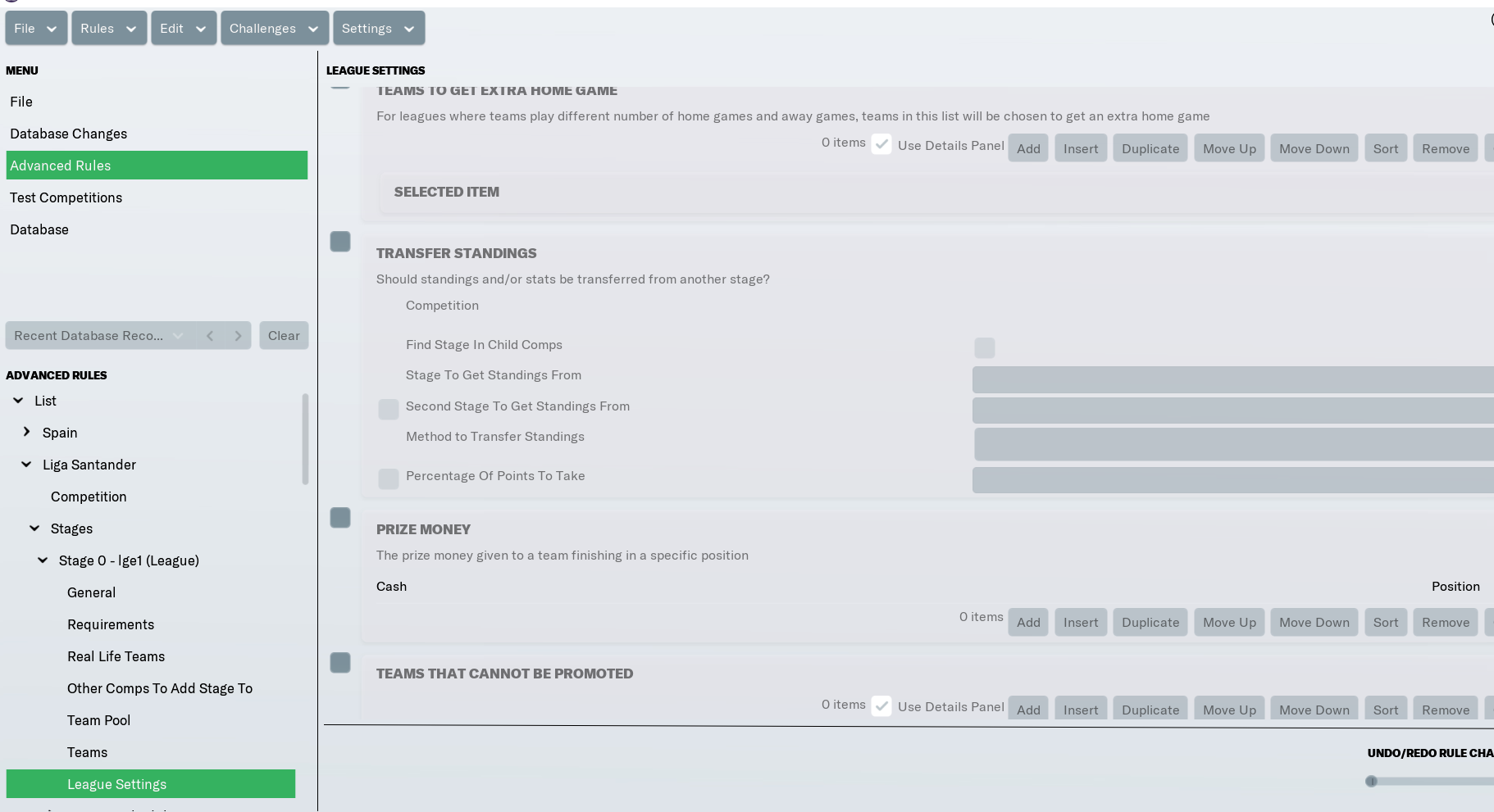 how to use fm editor make shortlist