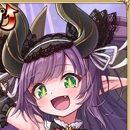 黒エフネ＆ミルノ実装決定！！自爆特攻の悪魔少女が更なる高みへの参考画像 - わんにゃんランド - アイギス攻略まとめ & DB