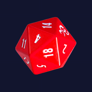 D20 Dice