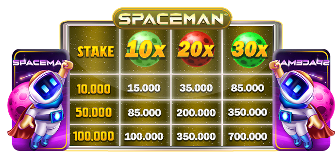 Event Spaceman BANTOGEL