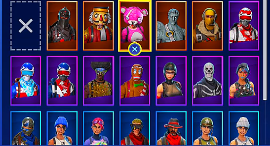 Selling - High End - PC - Selling Rich Fortnite Account ... - 547 x 297 png 380kB