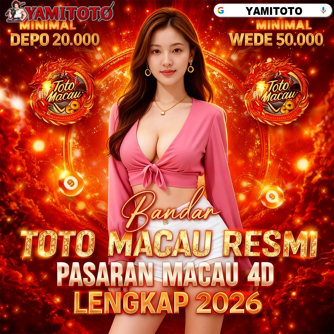 YAMITOTO 🚀 Bandar Toto Macau Dan Toto Slot Depo Kecil Main Santai Tanpa Tekanan