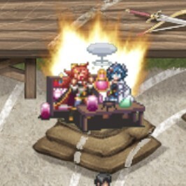 新サポユニ『攻防変換薬』登場！攻撃100％上昇バフで環境激変！？の参考画像 - わんにゃんランド - 千年戦争アイギス攻略まとめ