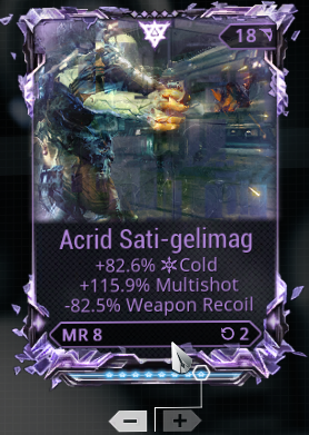 Twin Rogga / Acrid Riven - Trading Post - Warframe Forums