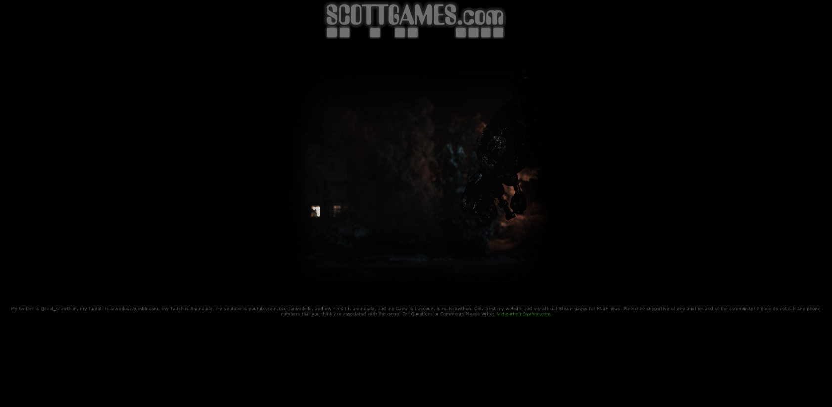 FanMade ScottGames Teaser r/fivenightsatfreddys